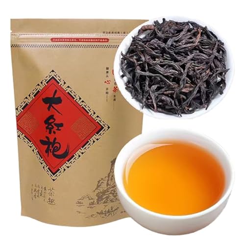 大紅袍 中国茶 赤色パッケージ Amazon.co.jp: 大红袍 武夷岩茶 烏龍茶 中国茶 茶葉 本場 福建